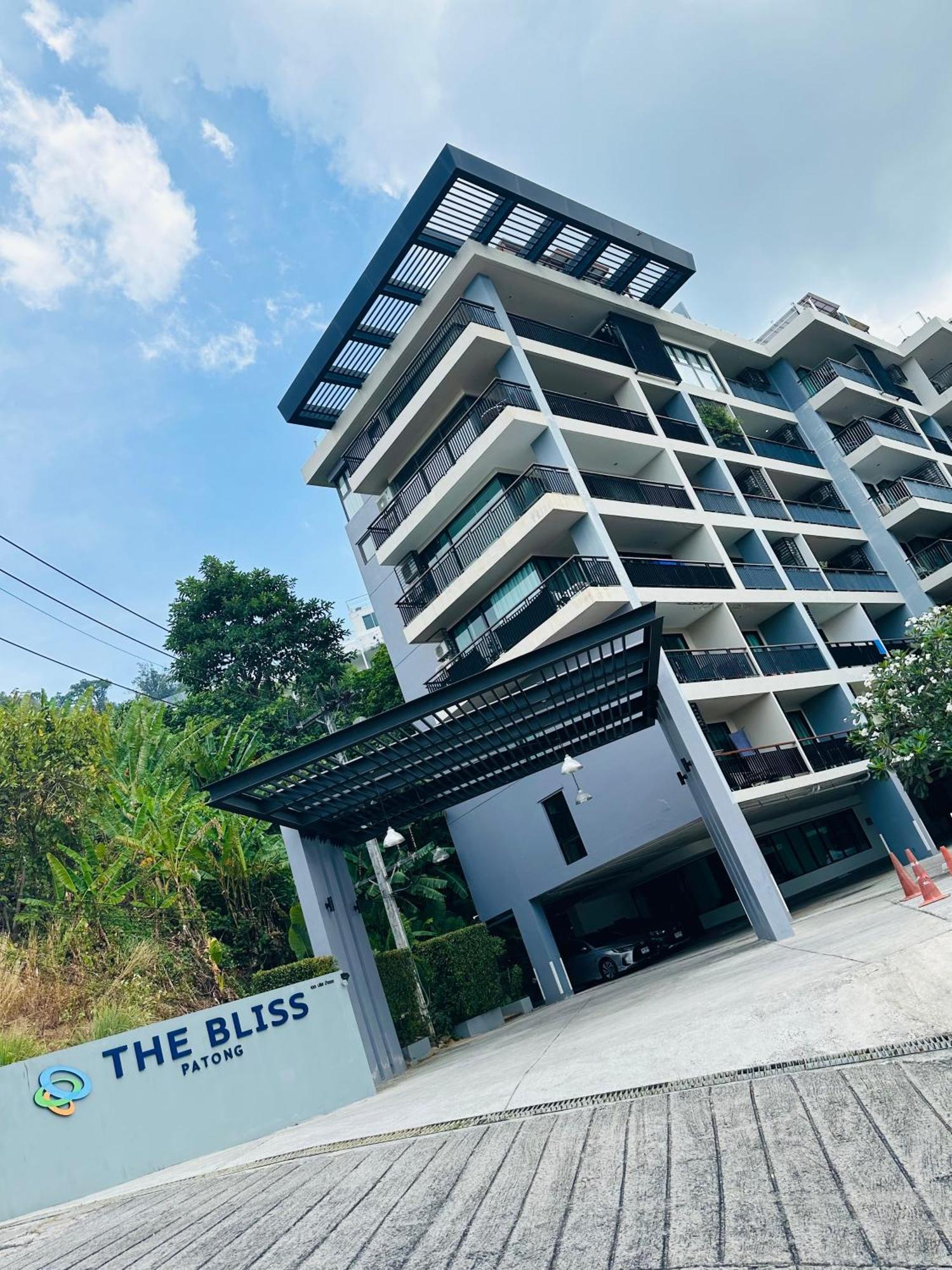 Alpaca Sky View Patong Apartment Ngoại thất bức ảnh