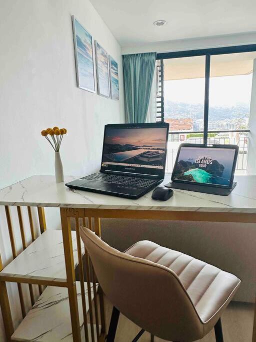 Alpaca Sky View Patong Apartment Ngoại thất bức ảnh