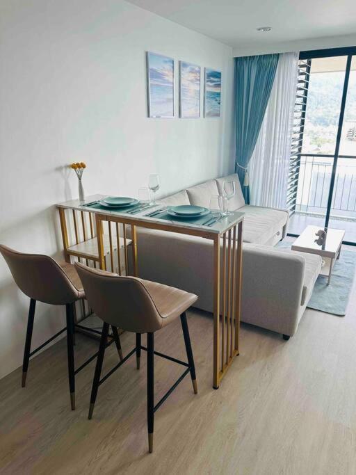 Alpaca Sky View Patong Apartment Ngoại thất bức ảnh