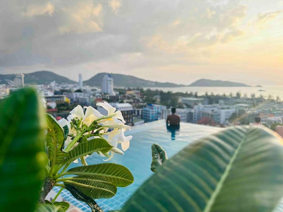 Alpaca Sky View Patong Apartment Ngoại thất bức ảnh