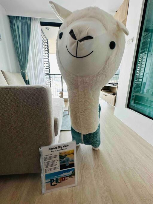 Alpaca Sky View Patong Apartment Ngoại thất bức ảnh