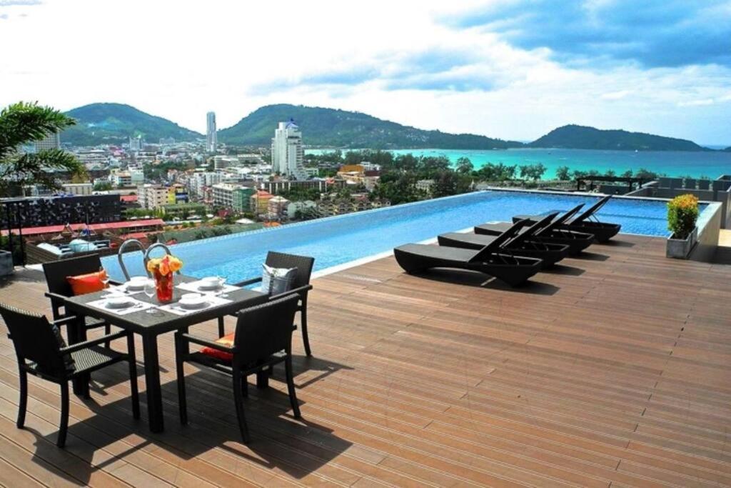 Alpaca Sky View Patong Apartment Ngoại thất bức ảnh