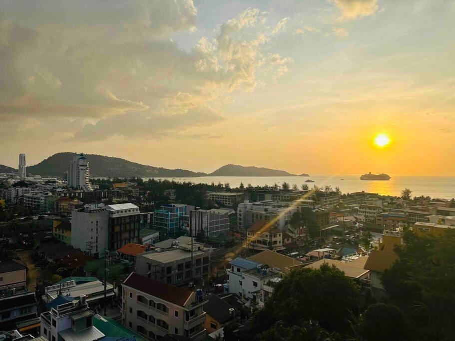 Alpaca Sky View Patong Apartment Ngoại thất bức ảnh