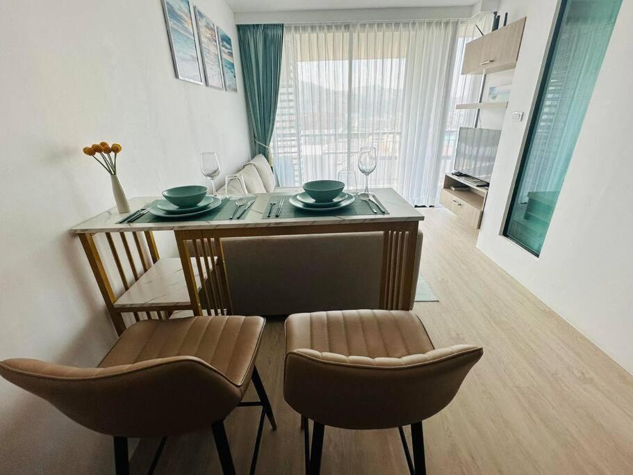 Alpaca Sky View Patong Apartment Ngoại thất bức ảnh