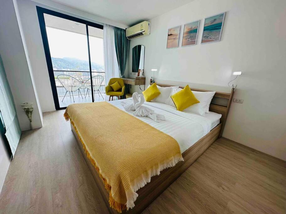 Alpaca Sky View Patong Apartment Ngoại thất bức ảnh