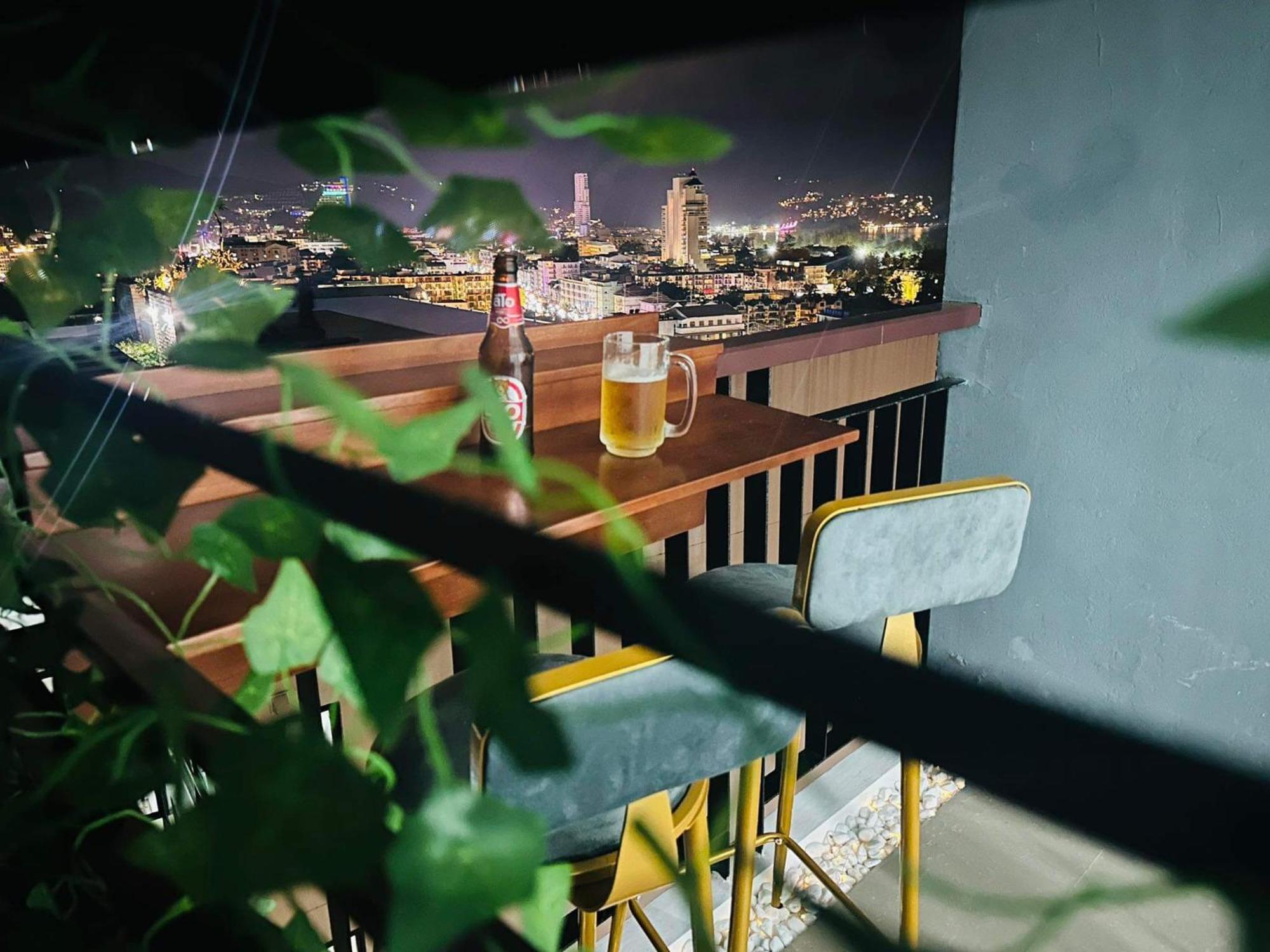 Alpaca Sky View Patong Apartment Ngoại thất bức ảnh