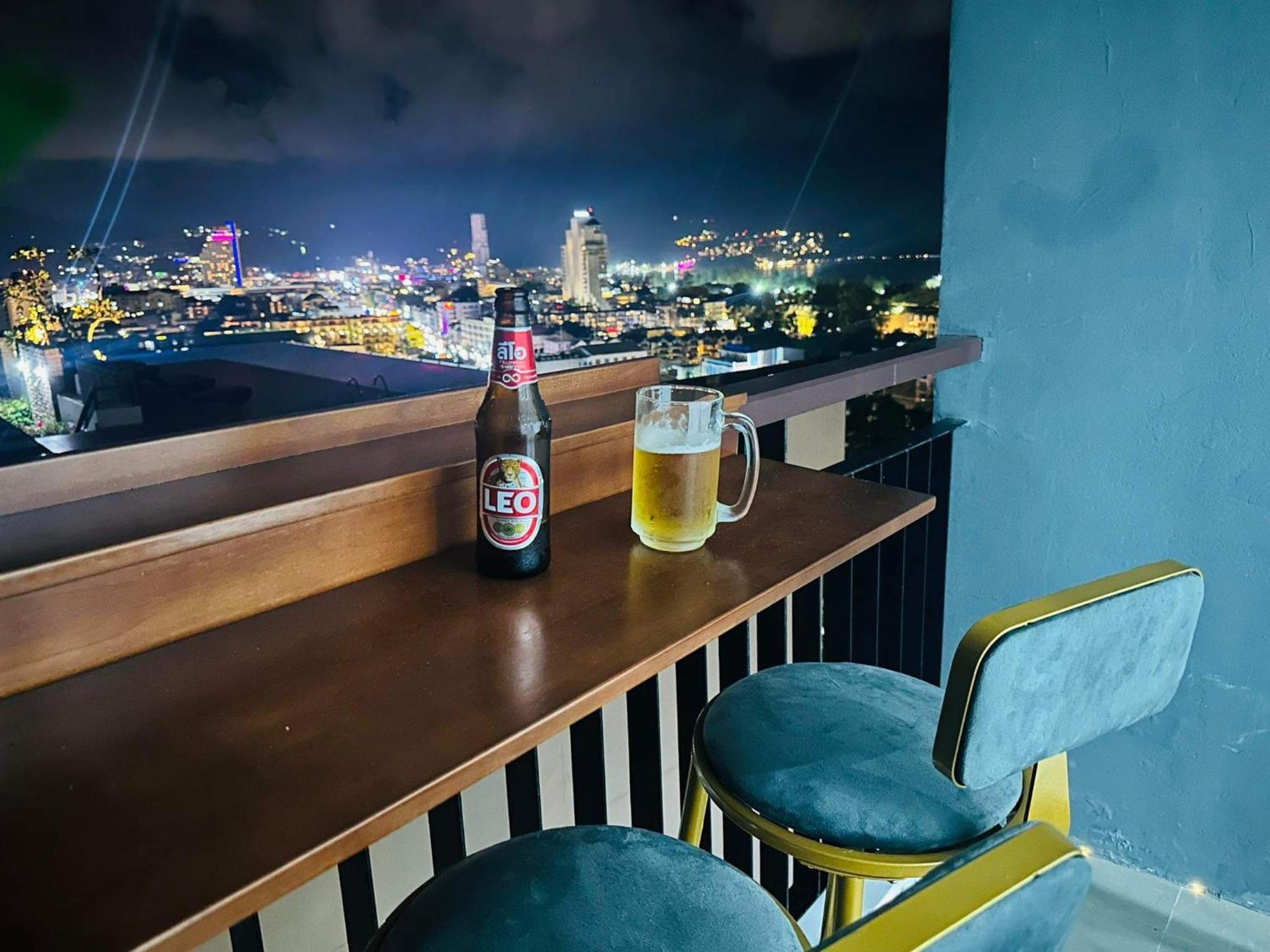 Alpaca Sky View Patong Apartment Ngoại thất bức ảnh